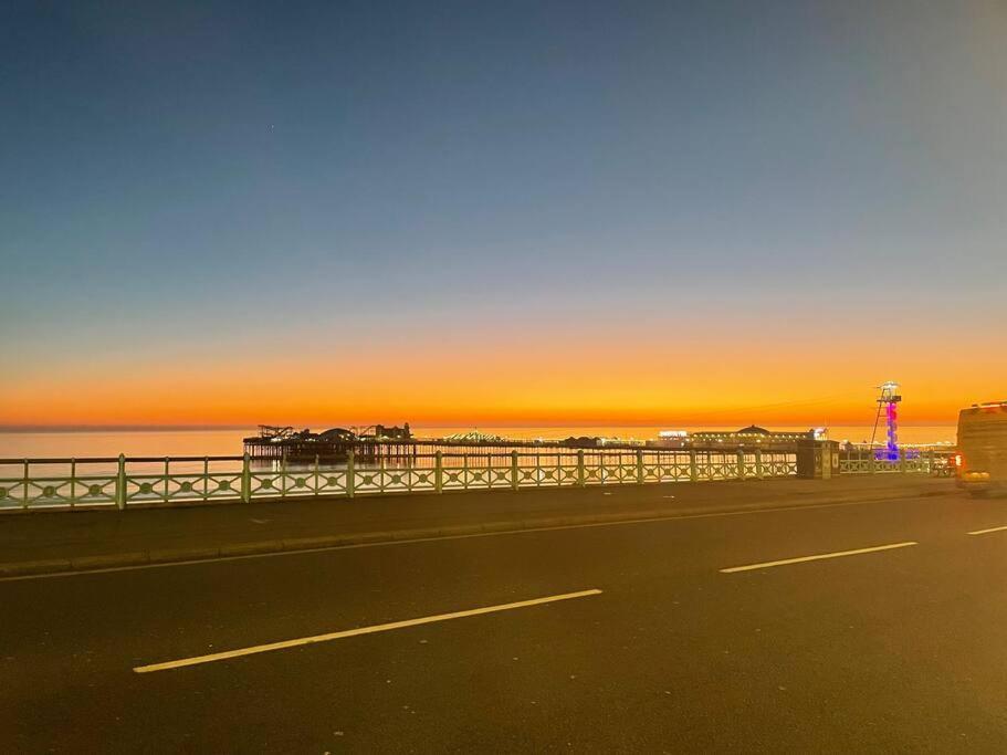 Stunning Seafront Apartment 布赖顿 外观 照片