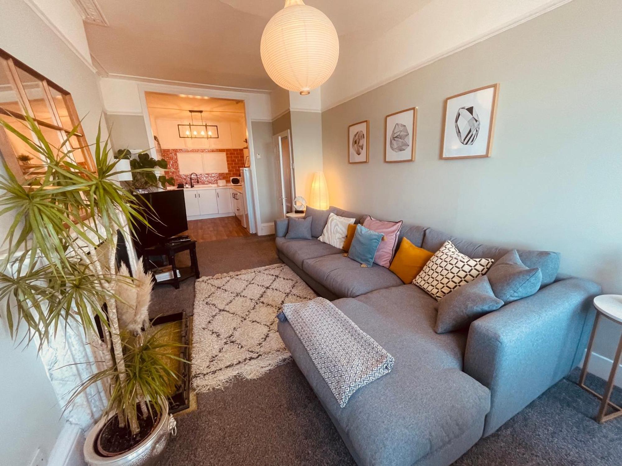 Stunning Seafront Apartment 布赖顿 外观 照片
